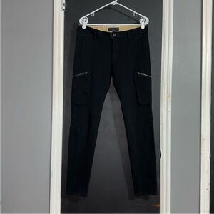 Rag & Bone Black Liverpool Pants Size: 10 Inseam: 32”